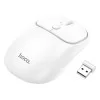 Mouse wireless Hoco GM25 Royal dual-mode [Space-White]